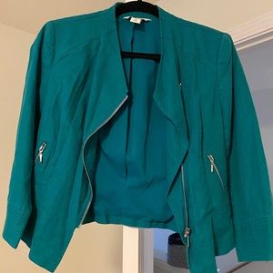 Teal WHBM Jacket